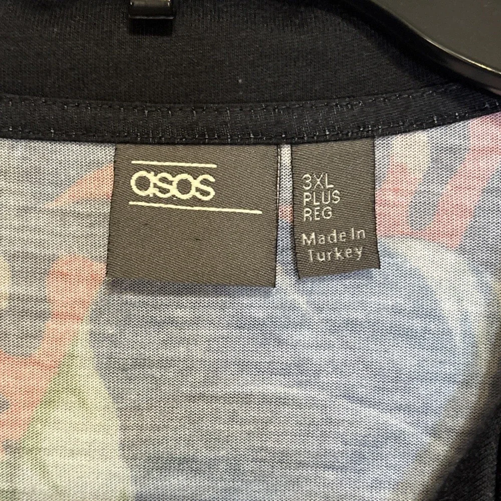 ASOS tropical floral